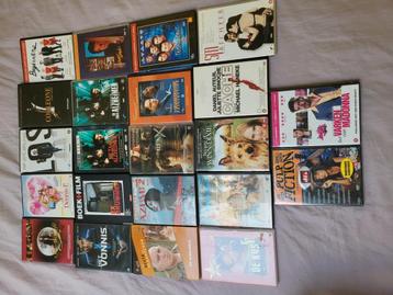 Dvd 22 vlaamse en nederlandse topfilms beschikbaar voor biedingen