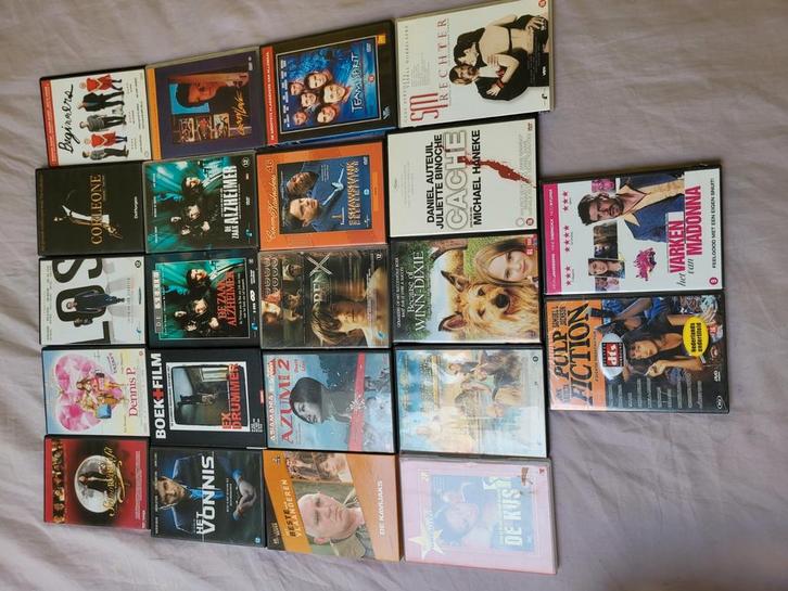 Dvd 22 vlaamse en nederlandse topfilms, Cd's en Dvd's, Dvd's | Nederlandstalig, Nieuw in verpakking, Ophalen of Verzenden