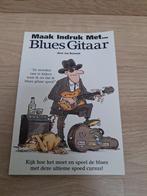 Boek blues gitaar, Ophalen of Verzenden, Zo goed als nieuw