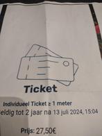 Ticket Plopsa Antwerp, Eén persoon