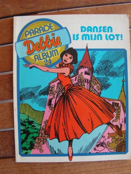 Strip parade album Debbie : nr 24 – "Dansen is mijn lot"., Livres, BD, Comme neuf, Une BD, Enlèvement ou Envoi