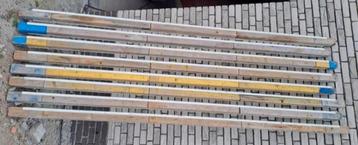 Lot (8) metsers profielen beschikbaar voor biedingen