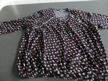 donkerblauwe dames blouse beschikbaar voor biedingen