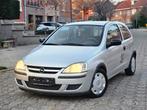OPEL CORSA 1.0 BENZINE GEKEURD VOOR VERKOOP, Auto's, Stof, Zwart, Bedrijf, 44 kW