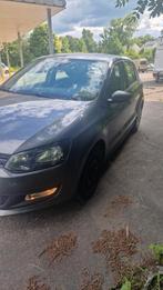 VW POLO 1.6 TDI 2012, Auto's, Volkswagen, Euro 5, Zwart, 1595 cc, Bedrijf
