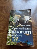 Livres sur l'aquarium, Enlèvement, Utilisé