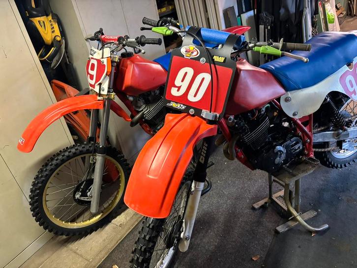 Xr/xl 500 2x, Fietsen en Brommers, Brommers | Crossbrommers, Zo goed als nieuw, Honda, Ophalen