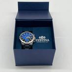 Festina F20704 - Herenhorloge | Compleet met doos, Overige merken, Staal, Staal, Polshorloge