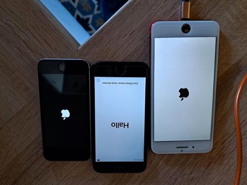 3 Iphone  cassés, Télécoms, Téléphonie mobile | Apple iPhone, Utilisé, Gris, Enlèvement ou Envoi