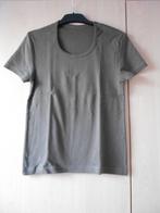 T-shirt van Mylène maat L, Vert, Manches courtes, Porté, Taille 42/44 (L)