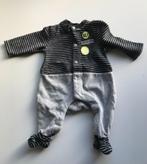 Babykleding maat 50 Streepjes grijs, Kinderen en Baby's, Babykleding | Maat 50, Ophalen, Gebruikt, Jongetje