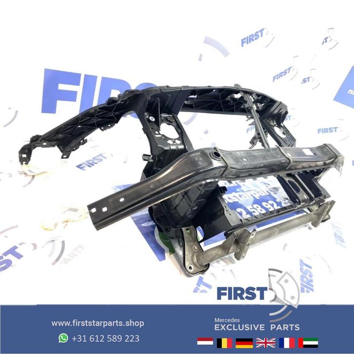 W166 ML GLE VOORFRONT COMPLEET 2011-2019 origineel Mercedes, Auto-onderdelen, Carrosserie, Bumper, Mercedes-Benz, Voor, Gebruikt