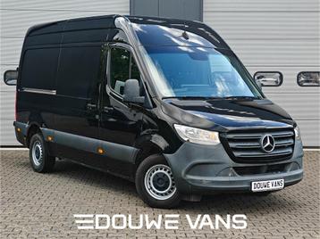 Mercedes-Benz Sprinter 316 L2H2 Zwart MBUX Trekhaak 3500kg 1 beschikbaar voor biedingen