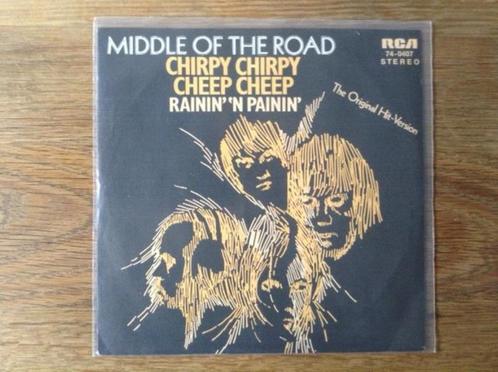 single middle of the road, Cd's en Dvd's, Vinyl Singles, Single, Pop, 7 inch, Ophalen of Verzenden