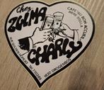 F Sticker café Chez Zulma Drogenbos Stella Artois, Ophalen of Verzenden, Zo goed als nieuw, Merk