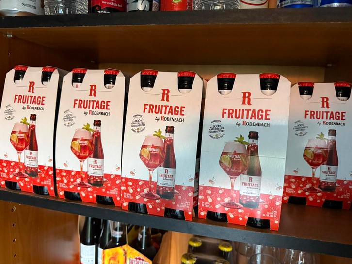 Rodenbach fruitage, Verzamelen, Biermerken, Zo goed als nieuw, Ophalen