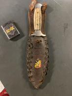 Vintage couteau scout Les Deux Diables, Verzamelen, Scouting, Ophalen of Verzenden, Gebruikt, Overige typen