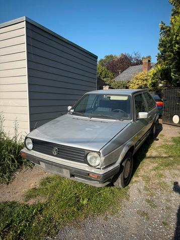 Vw golf 2 weber 32/34 beschikbaar voor biedingen