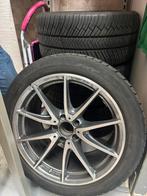 Mercedes AMG 19 inch velgen met Michelin winterbanden, Auto-onderdelen, Velg(en), Winterbanden, Ophalen, 19 inch