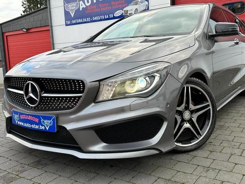 Mercedes-Benz CLA 180 pack amg int+ext velgen 18 EURO 6b vol, Auto's, Mercedes-Benz, Bedrijf, Te koop, CLA, ABS, Airbags, Airconditioning