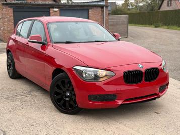 BMW 1 SERIE ✅ 114i BENZINE AIRCO CARPLAY PDC GARANTIE beschikbaar voor biedingen