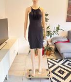 Tight black fringe dress (size S) NEW, Kleding | Dames, Jurken, Zwart, Nieuw, Ophalen of Verzenden, Maat 36 (S)