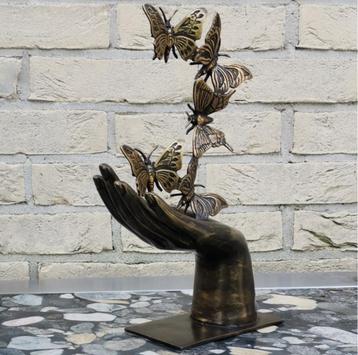 Urn - Grafmonument ButterFly Free - BFF - Gedenkbeeld beschikbaar voor biedingen