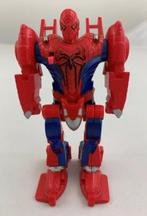 Spider-Man Flip & Attack Racer figuur 2012 Hasbro, Kinderen en Baby's, Speelgoed | Actiefiguren, Verzenden, Zo goed als nieuw