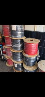 Solar Kabel 6 mm rood zwart 500 Meter, Ophalen of Verzenden, Zo goed als nieuw