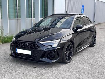 Audi RS3 400cv 36.000km, Autos, Cuir, Achat, Euro 6, Carnet d'entretien