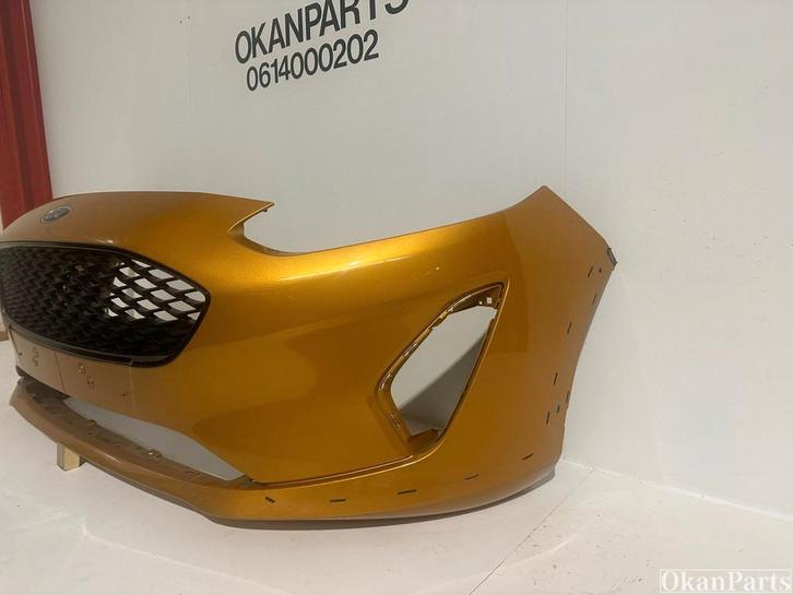 Ford Fiesta VII Active voorbumper H1BB-17K819-A1, Auto-onderdelen, Carrosserie, Bumper, Ford, Voor, Gebruikt