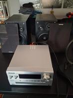 Panasonic stereo/radio ontvanger en platenspeler., Audio, Tv en Foto, Stereoketens, Ophalen