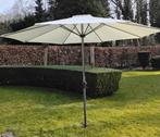 Ecru tuinparasol, Tuin en Terras, Ophalen, Zo goed als nieuw