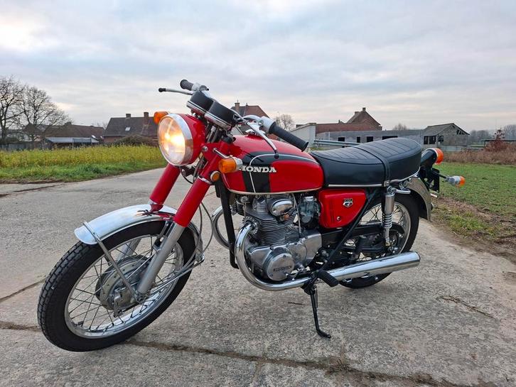 Honda CB250K3, Motoren, Motoren | Oldtimers, Ophalen