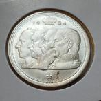 100 francs 1954, Postzegels en Munten, Munten | België, Ophalen of Verzenden, Zilver, Zilver