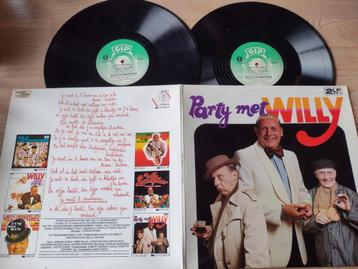 2 LP WILLY LUSTENHOUWER: PARTY MET WILLY (1979) BRUGGE