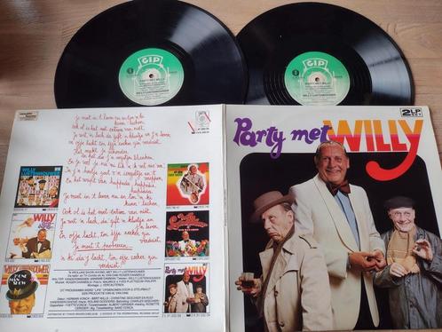 2 LP WILLY LUSTENHOUWER: PARTY MET WILLY (1979) BRUGGE, Cd's en Dvd's, Vinyl | Nederlandstalig, Zo goed als nieuw, Streekmuziek