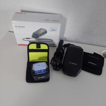 Display en smart oplader 4A Bosch  beschikbaar voor biedingen