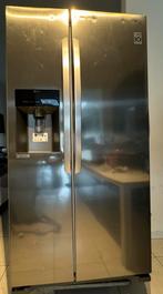 Amerikaanse koelkast met diepvries, Elektronische apparatuur, Koelkasten en IJskasten, Ophalen, Gebruikt, 200 liter of meer, 60 cm of meer