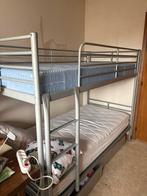Stapelbed incl 2 matrassen, Maison & Meubles, Chambre à coucher | Lits superposés & Lits mezzanines, Enlèvement, Comme neuf, Lits superposés