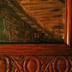 Olieverfschilderijen op hout., Ophalen of Verzenden