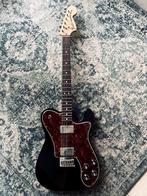 Fender Chris Shiflett Telecaster Deluxe Black, Solid body, Zo goed als nieuw, Fender, Ophalen