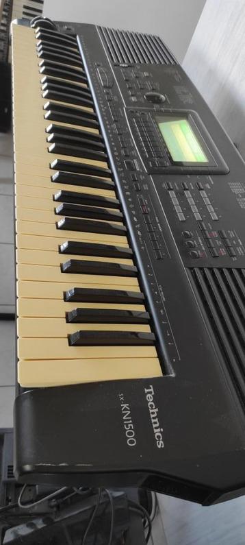 TECHNICS >KN1500< SUPER TOESTEL.PERFECTE werking.Goede staat beschikbaar voor biedingen