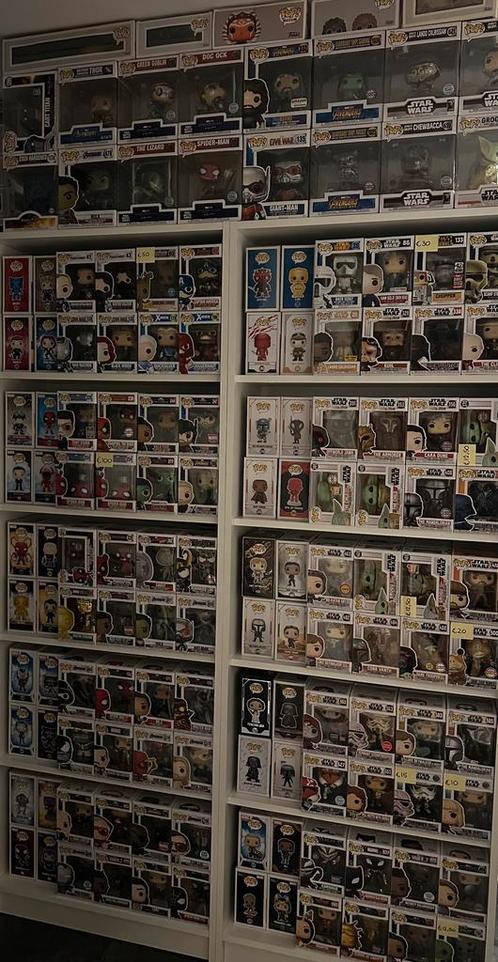 ReppopICK: het adres voor al jouw Funko Pops, Verzamelen, Poppetjes en Figuurtjes, Zo goed als nieuw, Ophalen of Verzenden