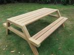 te koop pikniktafel teak mooie prijs!, Ophalen, Nieuw, Rechthoekig, Hout