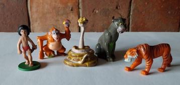 Jungleboek - 5 Disney minifiguren beschikbaar voor biedingen