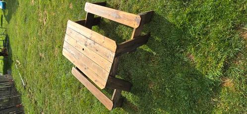 Picknicktafel met geïntegreerde zandbak of waterbak, Kinderen en Baby's, Speelgoed | Buiten | Speeltoestellen, Gebruikt, Zandbak