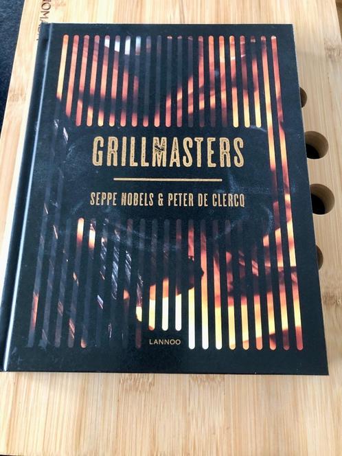 Grillmasters : Seppe Nobels & Peter de Clercq, Livres, Livres de cuisine, Comme neuf, Enlèvement ou Envoi
