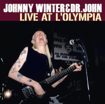 CD Johnny Winter - Live in L'Olympia 1987 beschikbaar voor biedingen