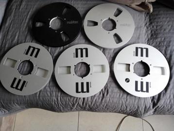 REVOX,MAXELL lege metal 26 cm spoelen beschikbaar voor biedingen